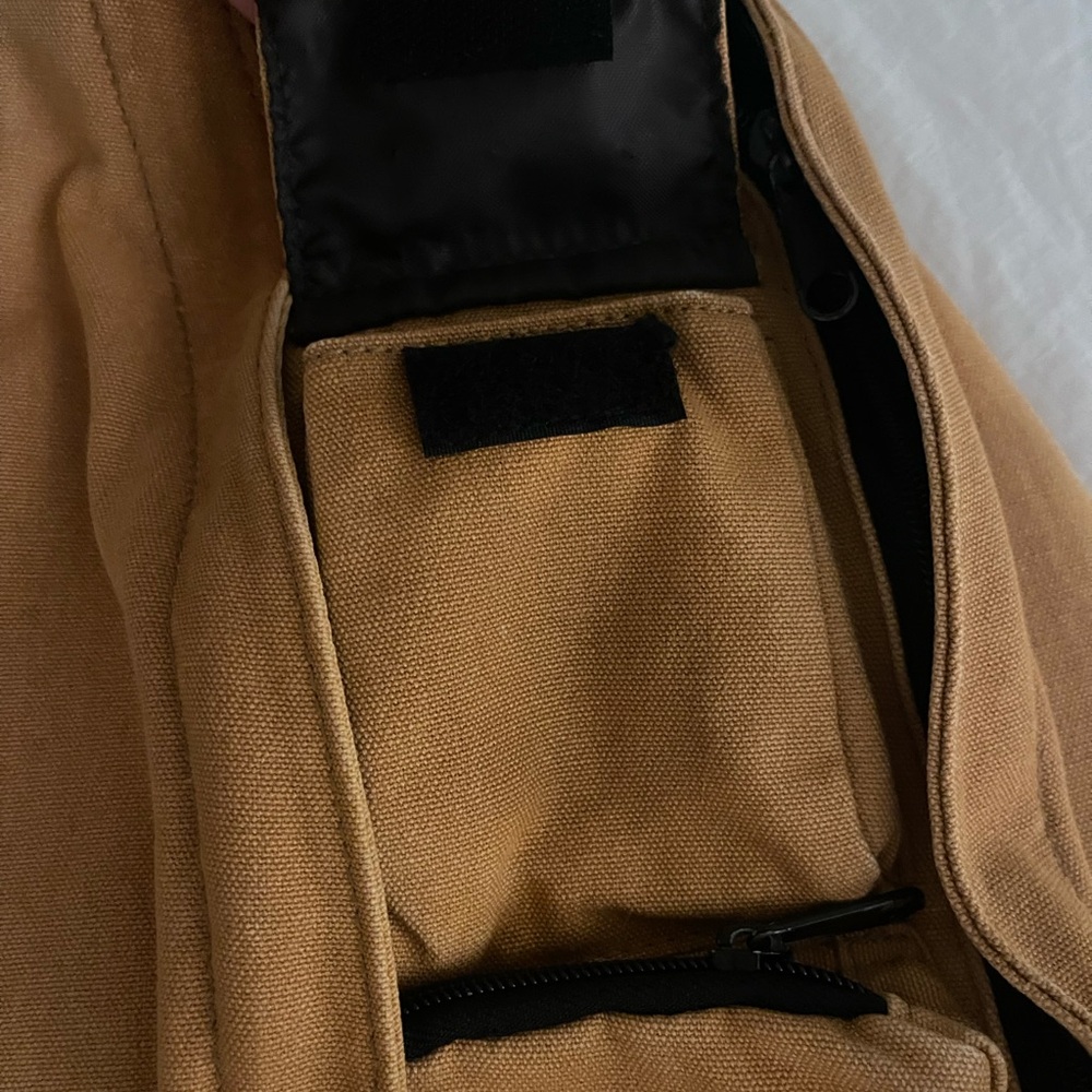 Canvas and rope Kavu Sling Bag - Picture 7 of 11